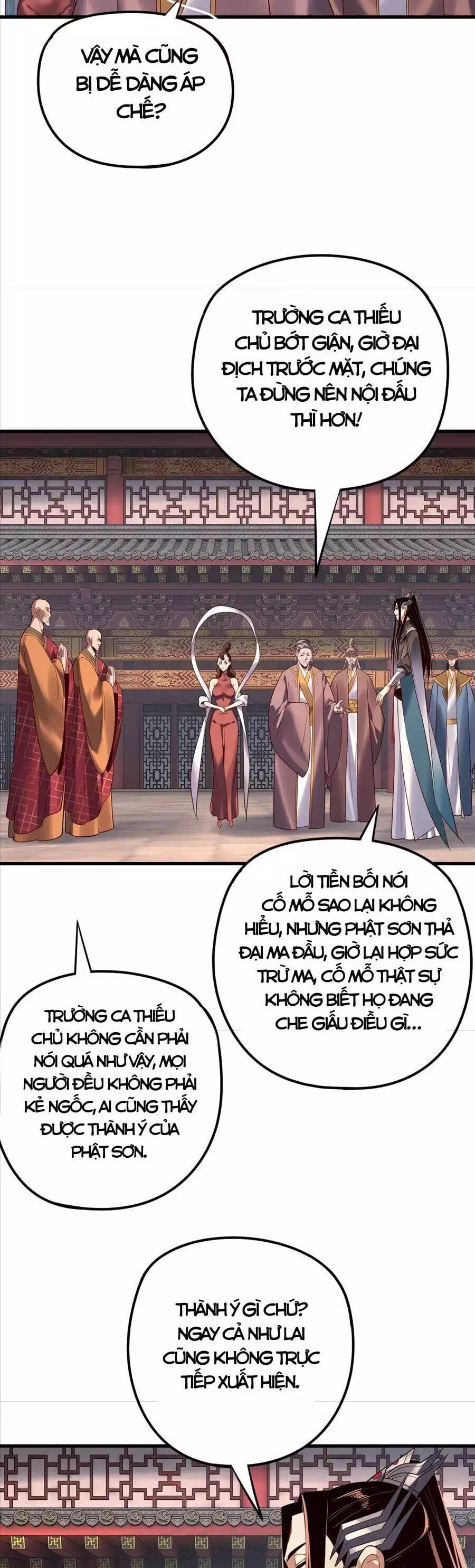 Truyện Tranh Ta Trời Sinh Đã Là Nhân Vật Phản Diện trang 8