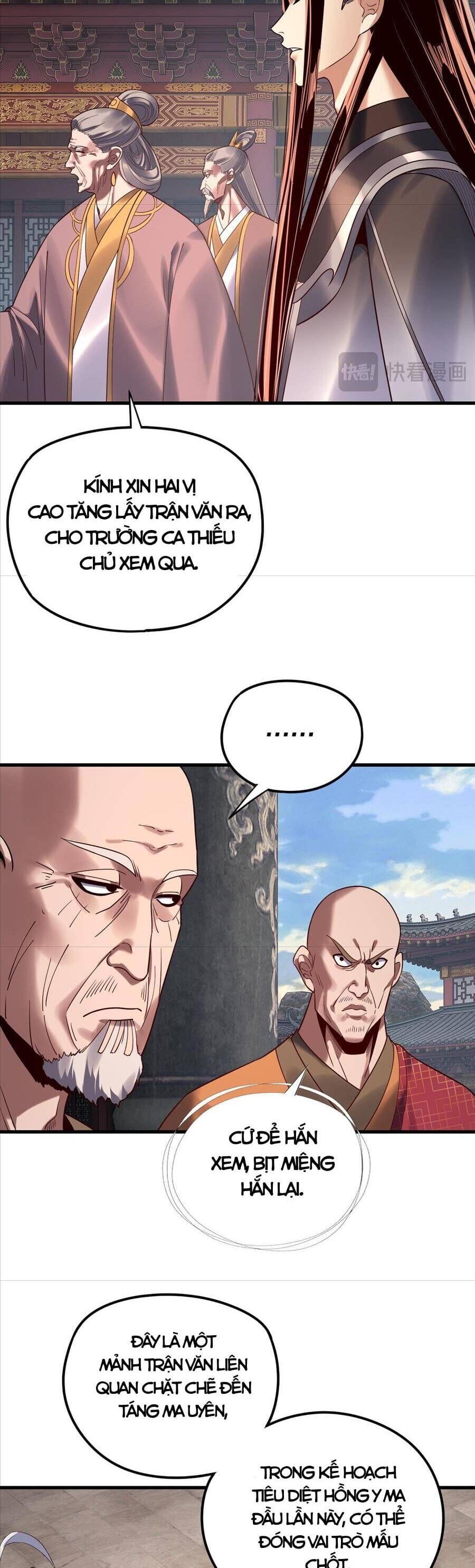 Truyện Tranh Ta Trời Sinh Đã Là Nhân Vật Phản Diện trang 8