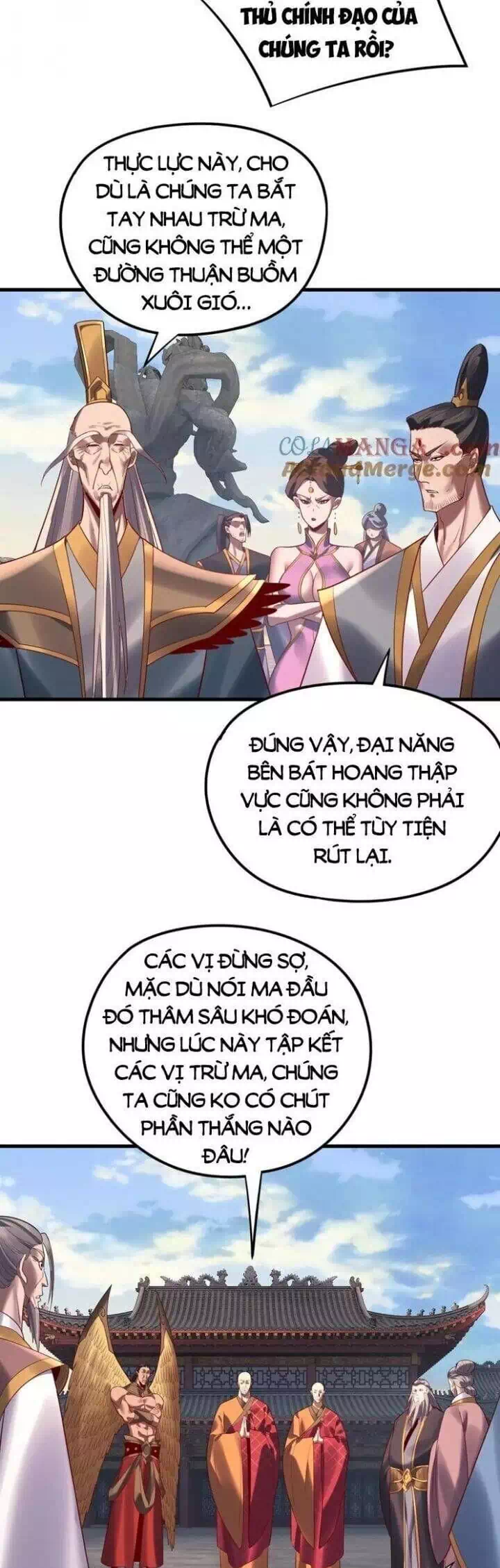 Truyện Tranh Ta Trời Sinh Đã Là Nhân Vật Phản Diện trang 8