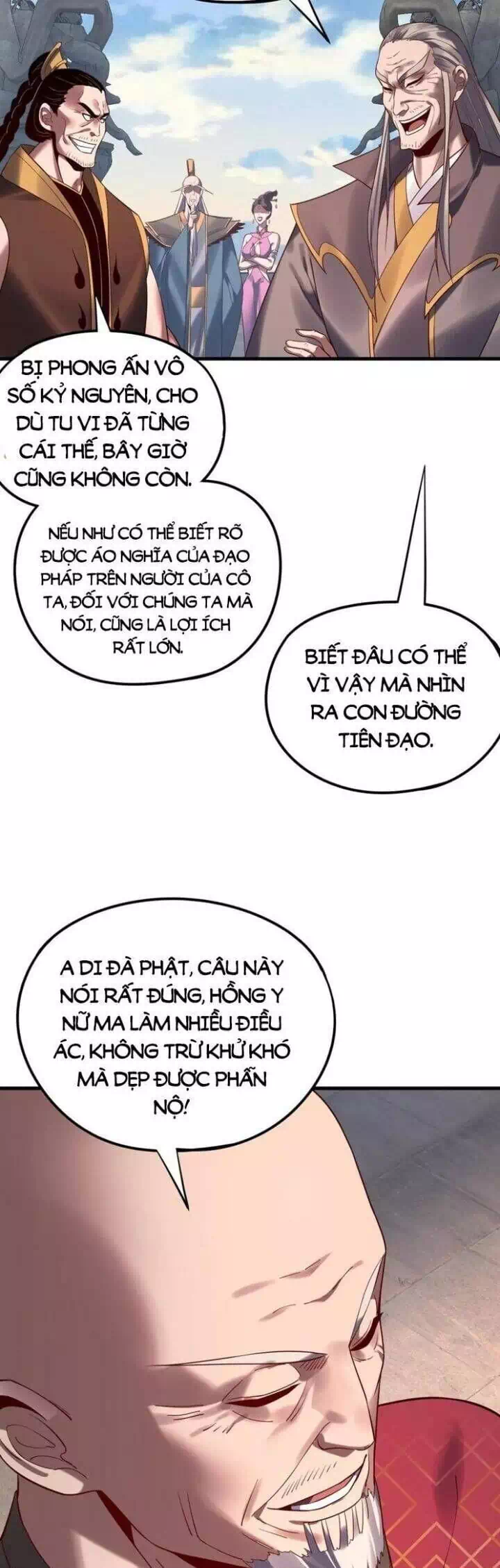 Truyện Tranh Ta Trời Sinh Đã Là Nhân Vật Phản Diện trang 8