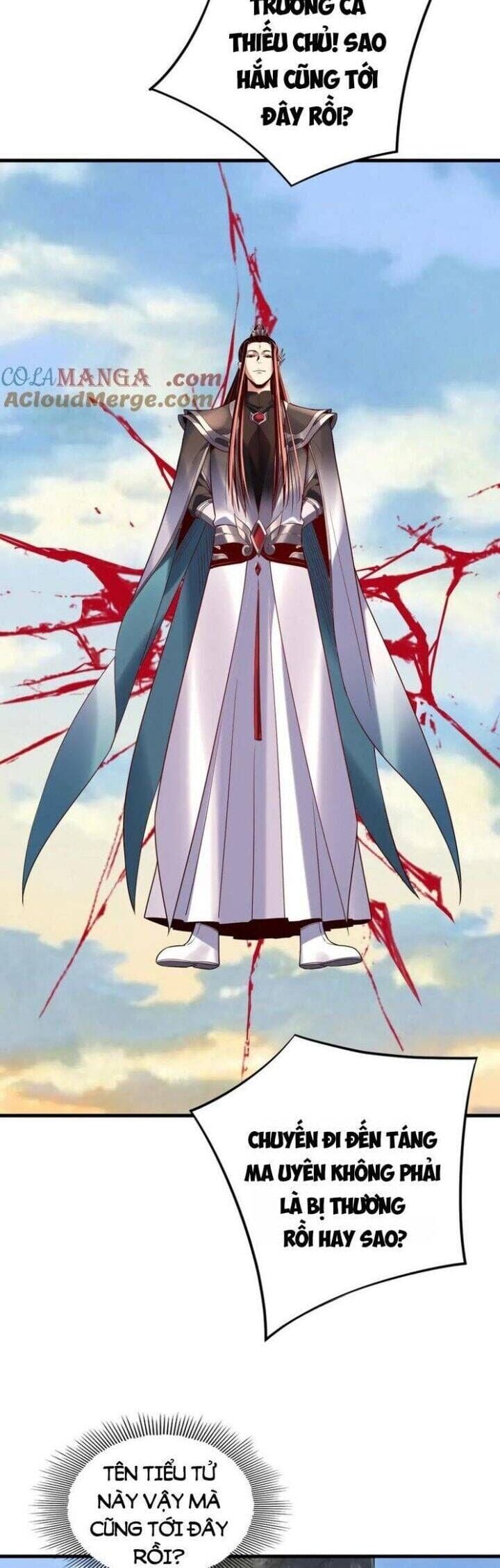 Truyện Tranh Ta Trời Sinh Đã Là Nhân Vật Phản Diện trang 8