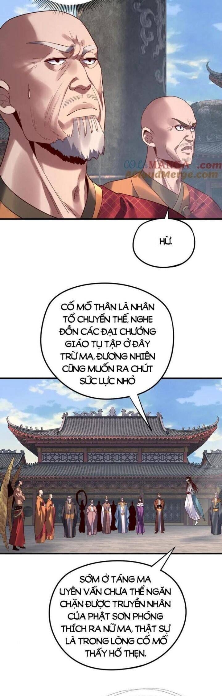 Truyện Tranh Ta Trời Sinh Đã Là Nhân Vật Phản Diện trang 8