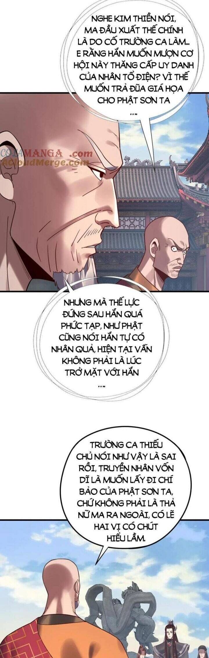 Truyện Tranh Ta Trời Sinh Đã Là Nhân Vật Phản Diện trang 8