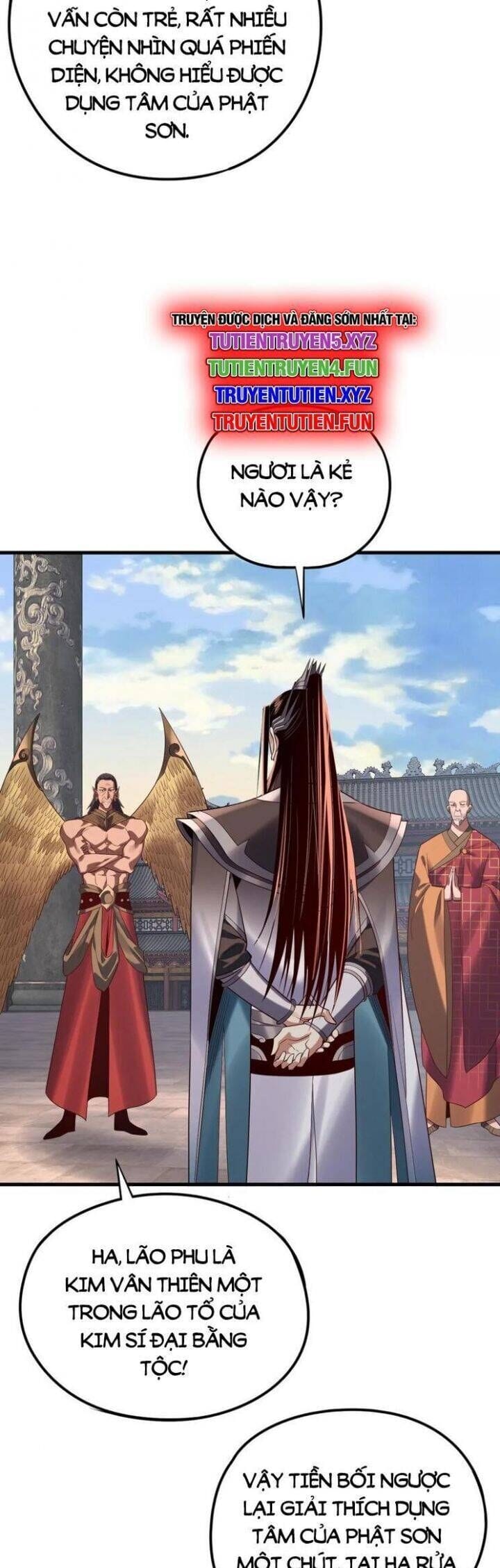 Truyện Tranh Ta Trời Sinh Đã Là Nhân Vật Phản Diện trang 8