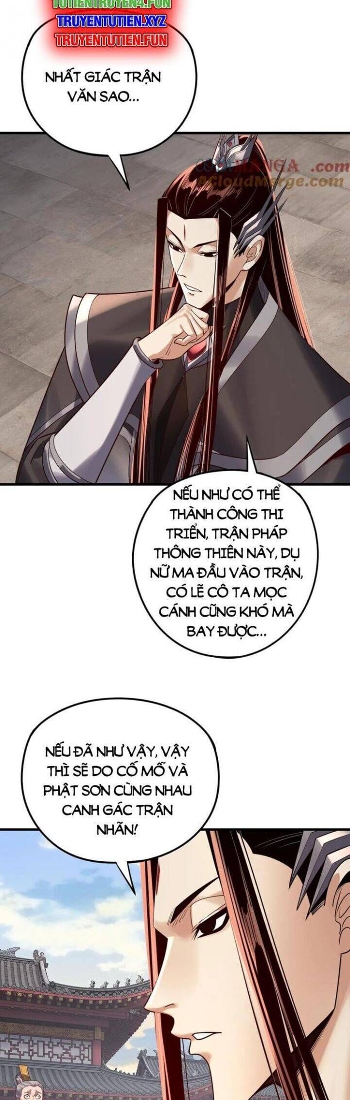 Truyện Tranh Ta Trời Sinh Đã Là Nhân Vật Phản Diện trang 8