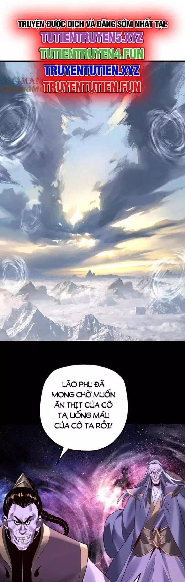 Truyện Tranh Ta Trời Sinh Đã Là Nhân Vật Phản Diện trang 8