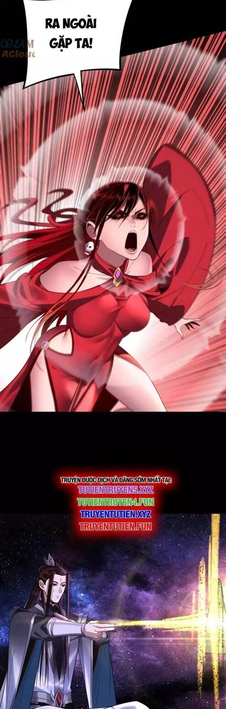 Truyện Tranh Ta Trời Sinh Đã Là Nhân Vật Phản Diện trang 8