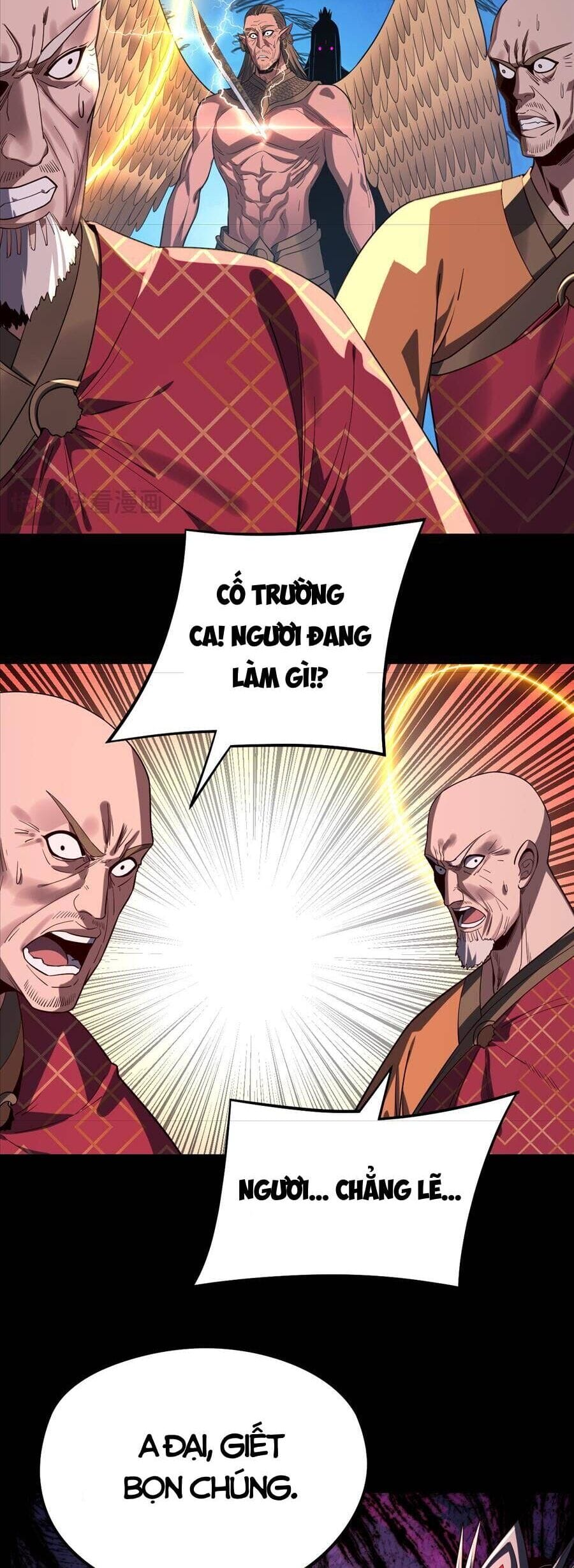 Truyện Tranh Ta Trời Sinh Đã Là Nhân Vật Phản Diện trang 8