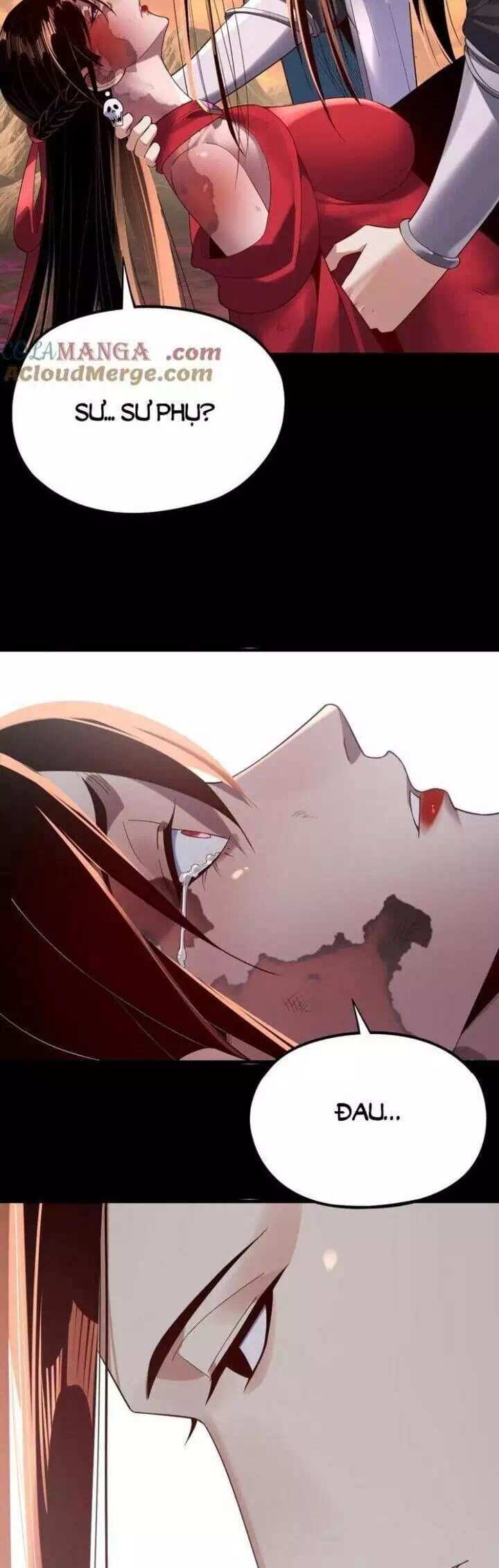 Truyện Tranh Ta Trời Sinh Đã Là Nhân Vật Phản Diện trang 8