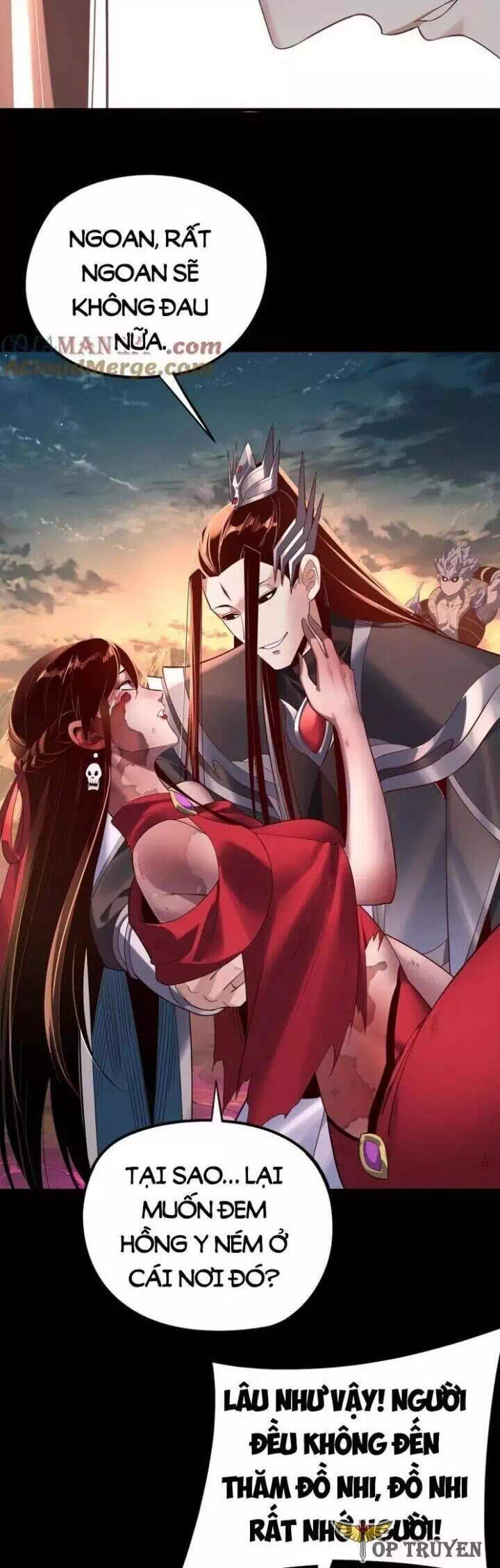 Truyện Tranh Ta Trời Sinh Đã Là Nhân Vật Phản Diện trang 8