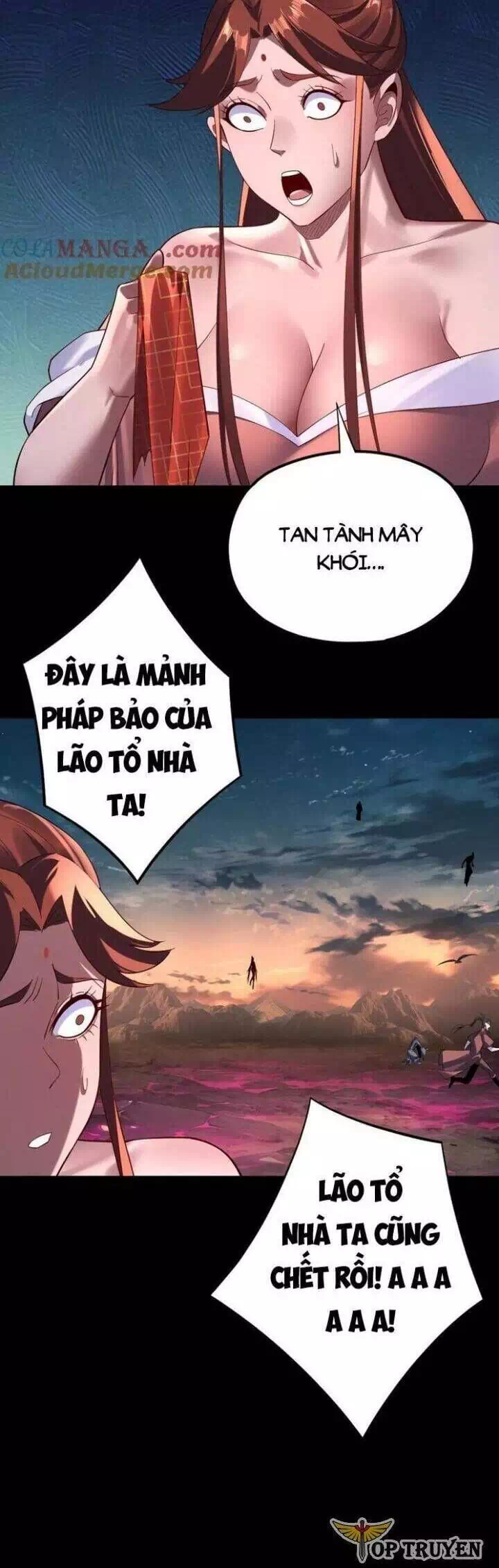 Truyện Tranh Ta Trời Sinh Đã Là Nhân Vật Phản Diện trang 8
