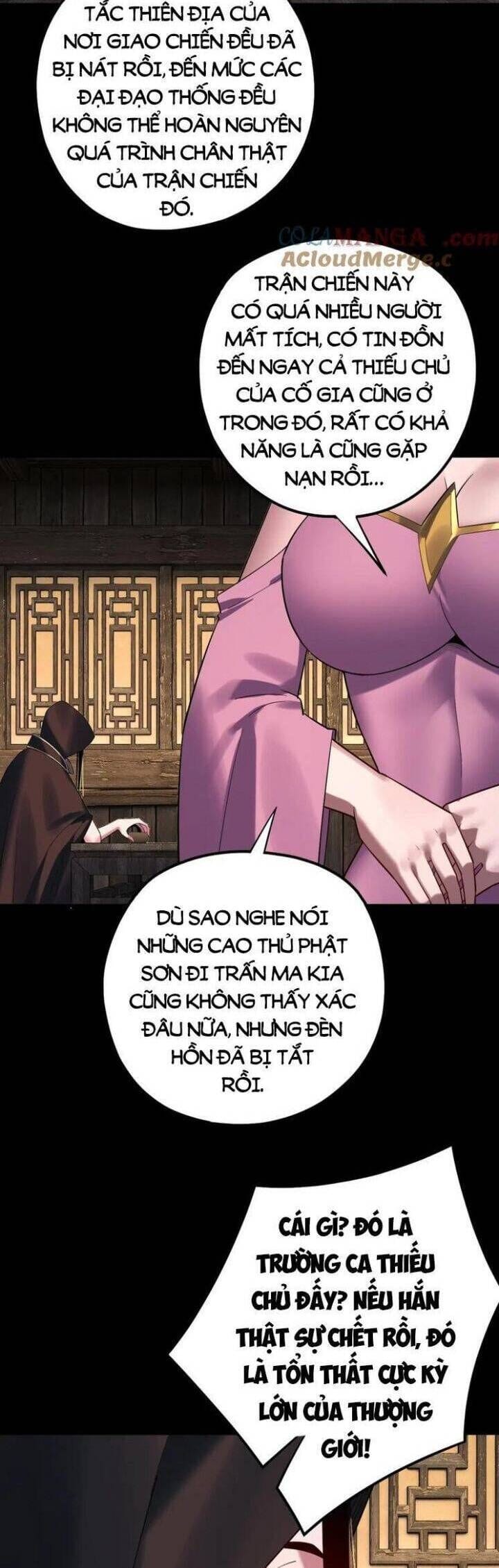Truyện Tranh Ta Trời Sinh Đã Là Nhân Vật Phản Diện trang 8