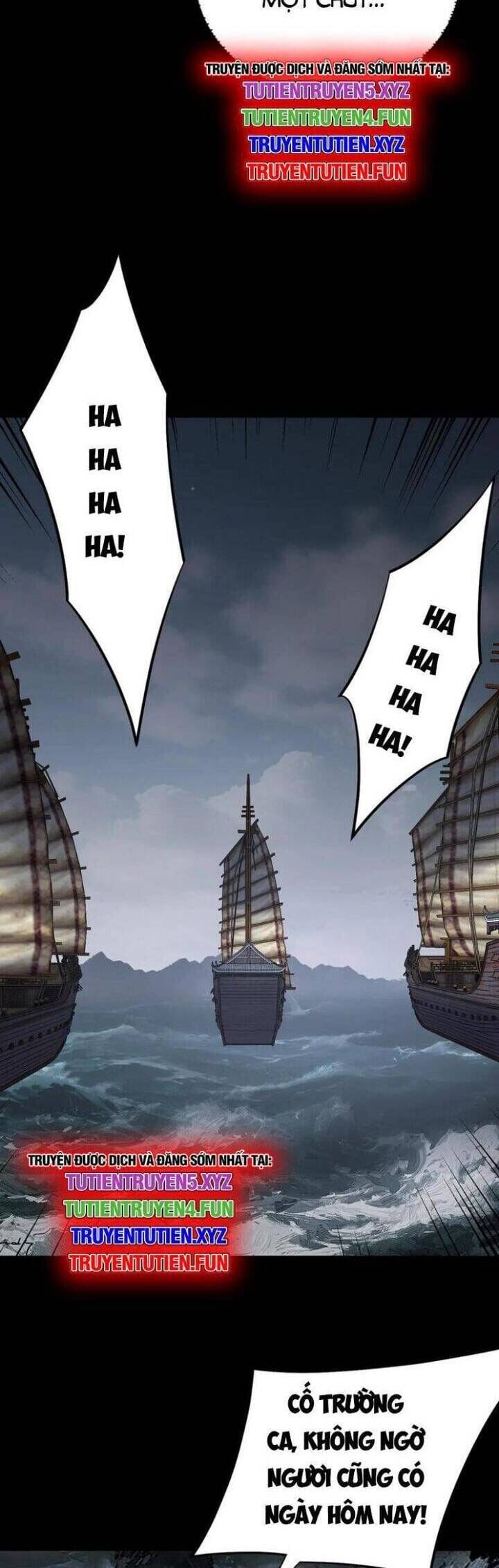Truyện Tranh Ta Trời Sinh Đã Là Nhân Vật Phản Diện trang 8