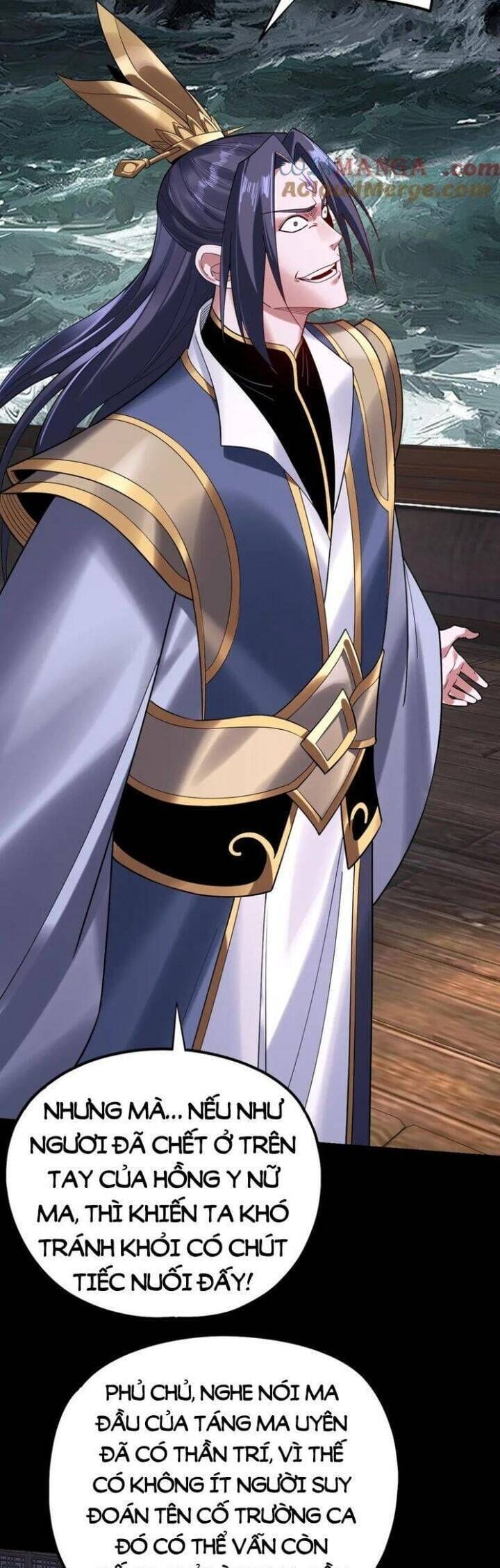 Truyện Tranh Ta Trời Sinh Đã Là Nhân Vật Phản Diện trang 8