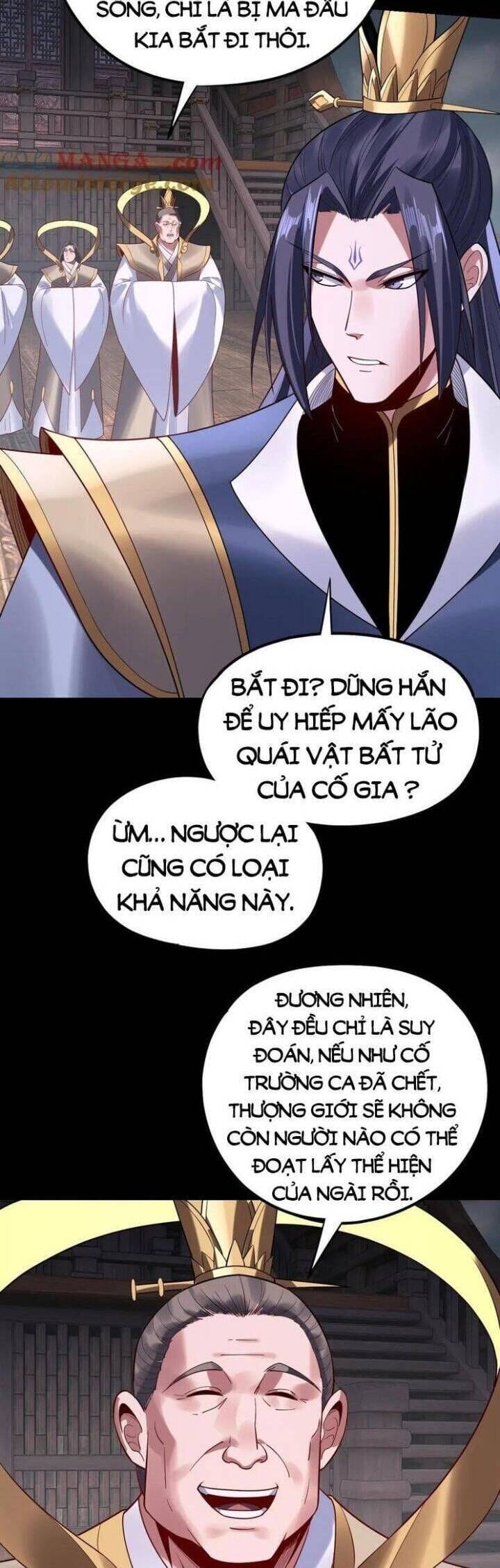 Truyện Tranh Ta Trời Sinh Đã Là Nhân Vật Phản Diện trang 8