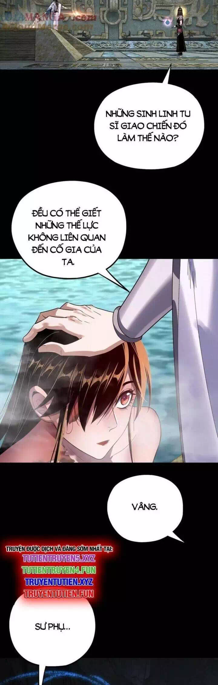 Truyện Tranh Ta Trời Sinh Đã Là Nhân Vật Phản Diện trang 8