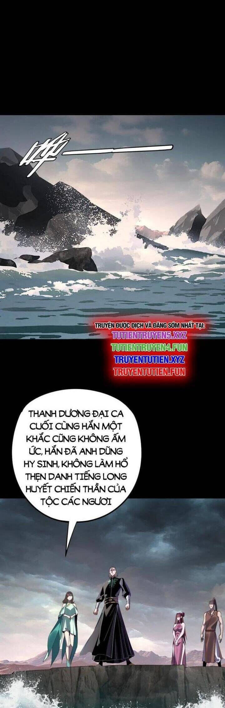 Truyện Tranh Ta Trời Sinh Đã Là Nhân Vật Phản Diện trang 8