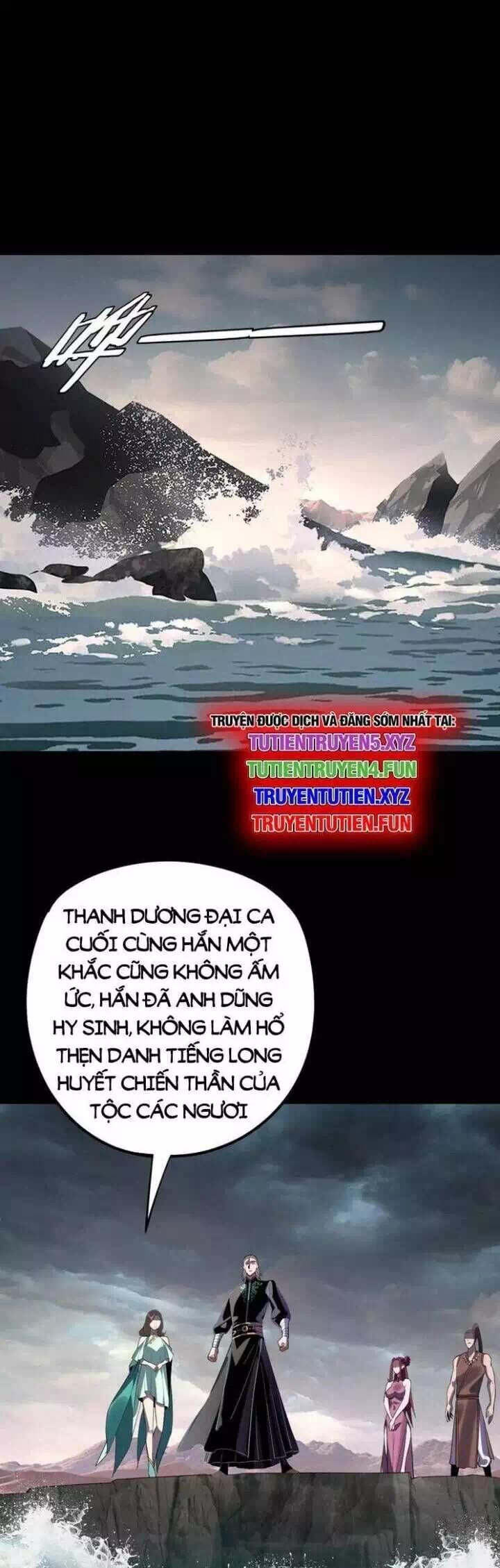 Truyện Tranh Ta Trời Sinh Đã Là Nhân Vật Phản Diện trang 8