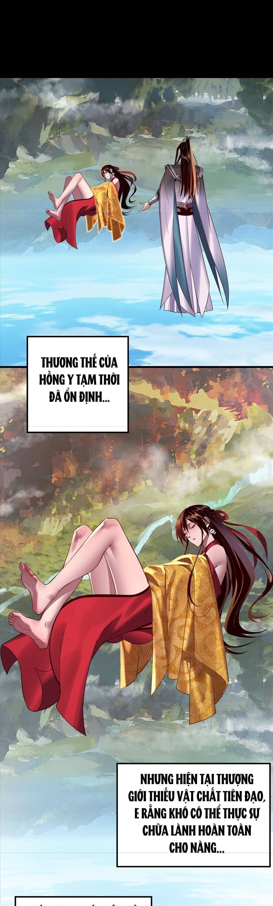 Truyện Tranh Ta Trời Sinh Đã Là Nhân Vật Phản Diện trang 8