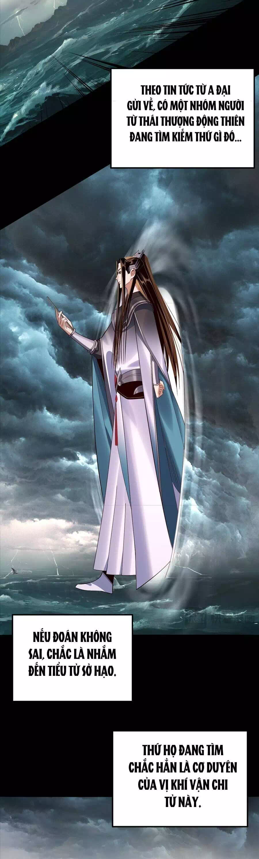 Truyện Tranh Ta Trời Sinh Đã Là Nhân Vật Phản Diện trang 8