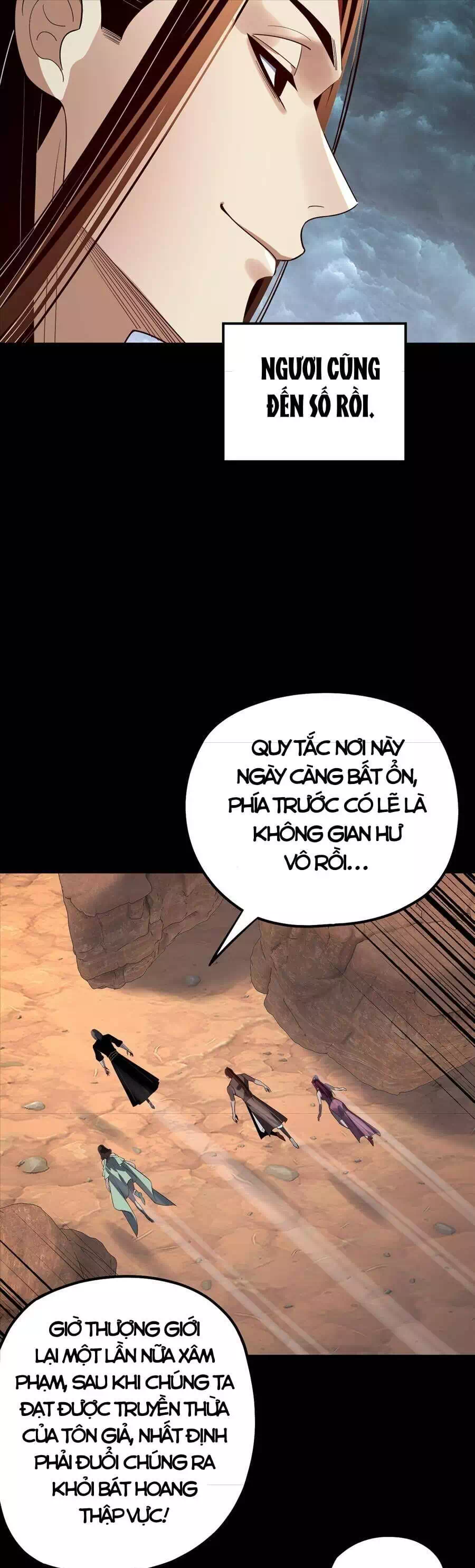 Truyện Tranh Ta Trời Sinh Đã Là Nhân Vật Phản Diện trang 8