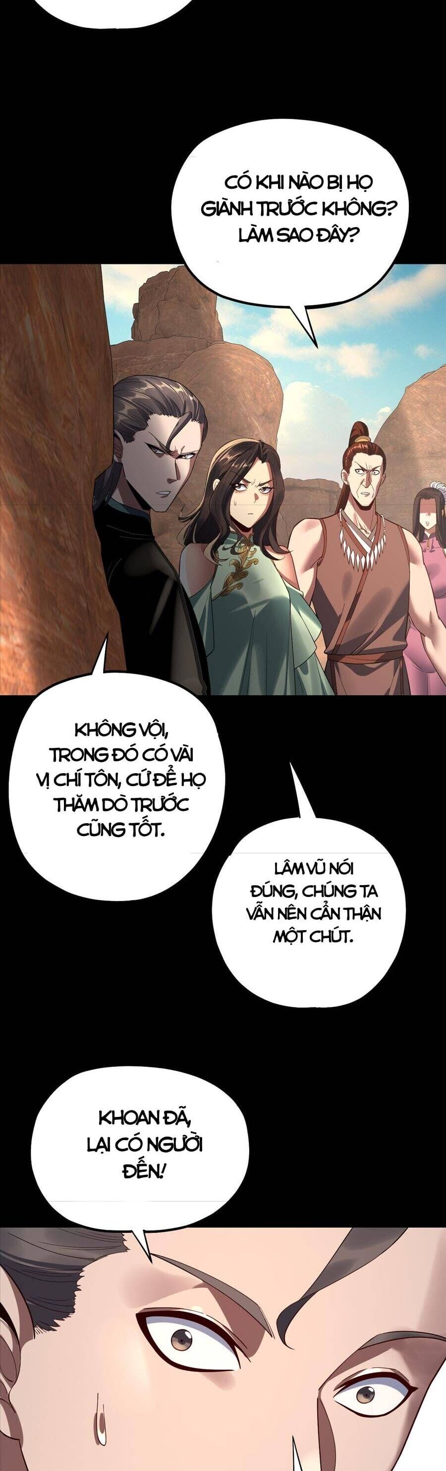 Truyện Tranh Ta Trời Sinh Đã Là Nhân Vật Phản Diện trang 8