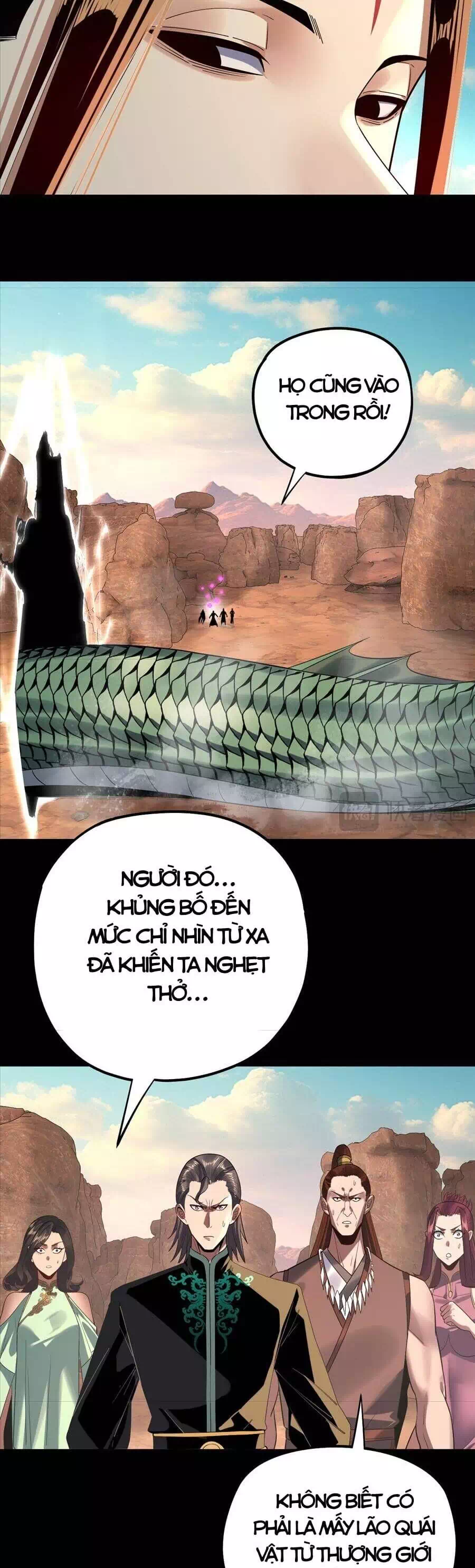 Truyện Tranh Ta Trời Sinh Đã Là Nhân Vật Phản Diện trang 8