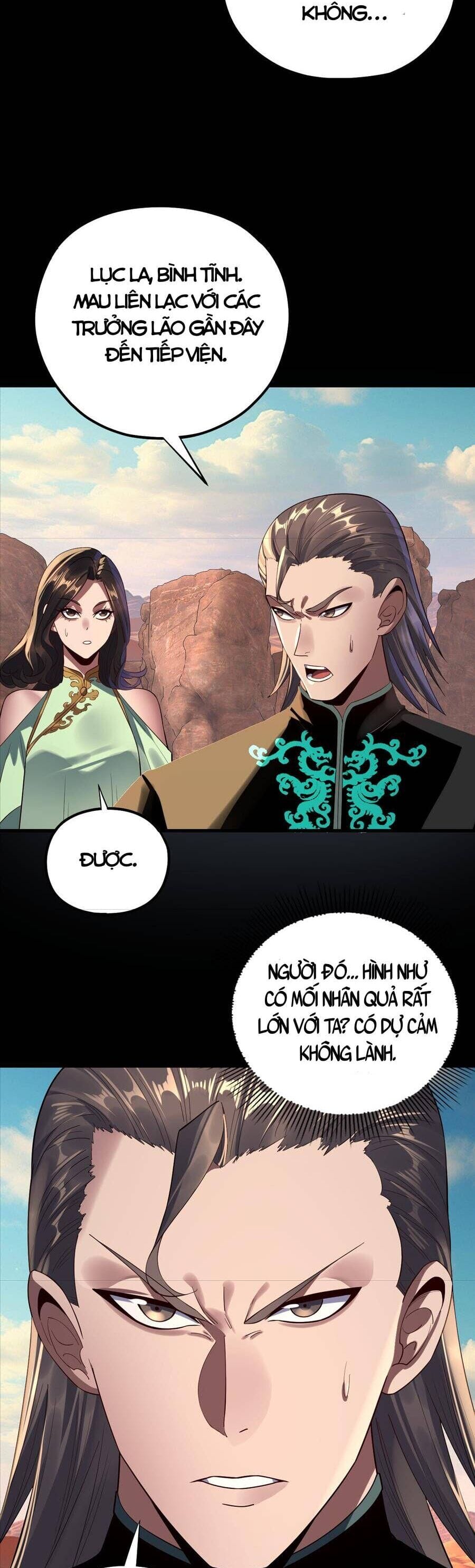 Truyện Tranh Ta Trời Sinh Đã Là Nhân Vật Phản Diện trang 8