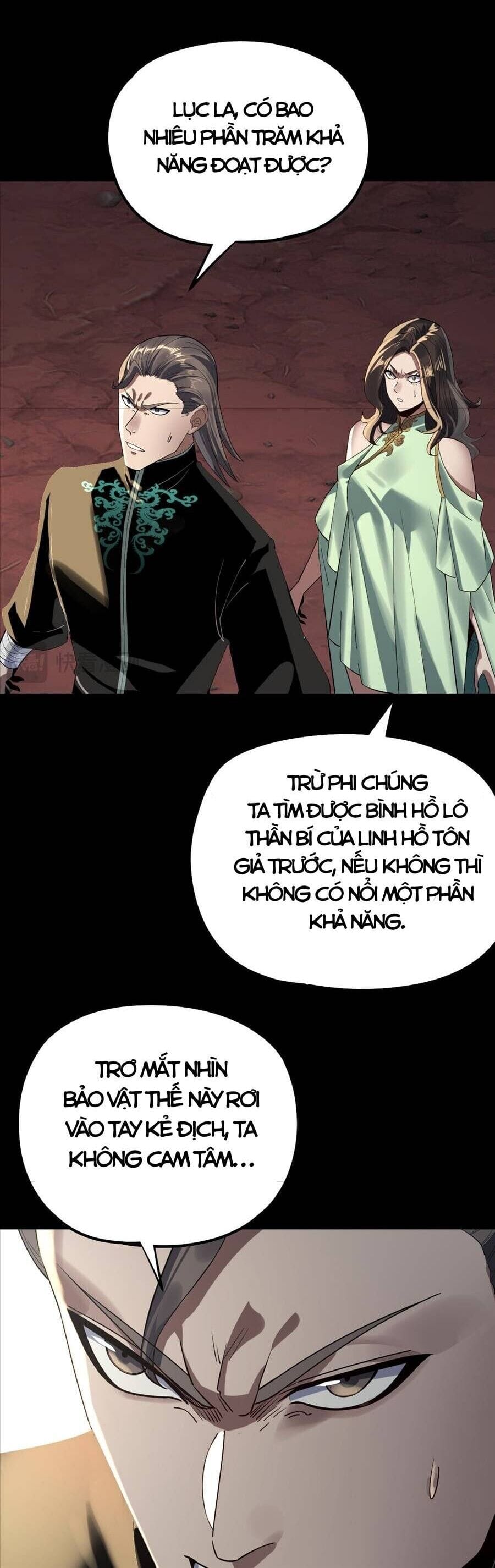 Truyện Tranh Ta Trời Sinh Đã Là Nhân Vật Phản Diện trang 8