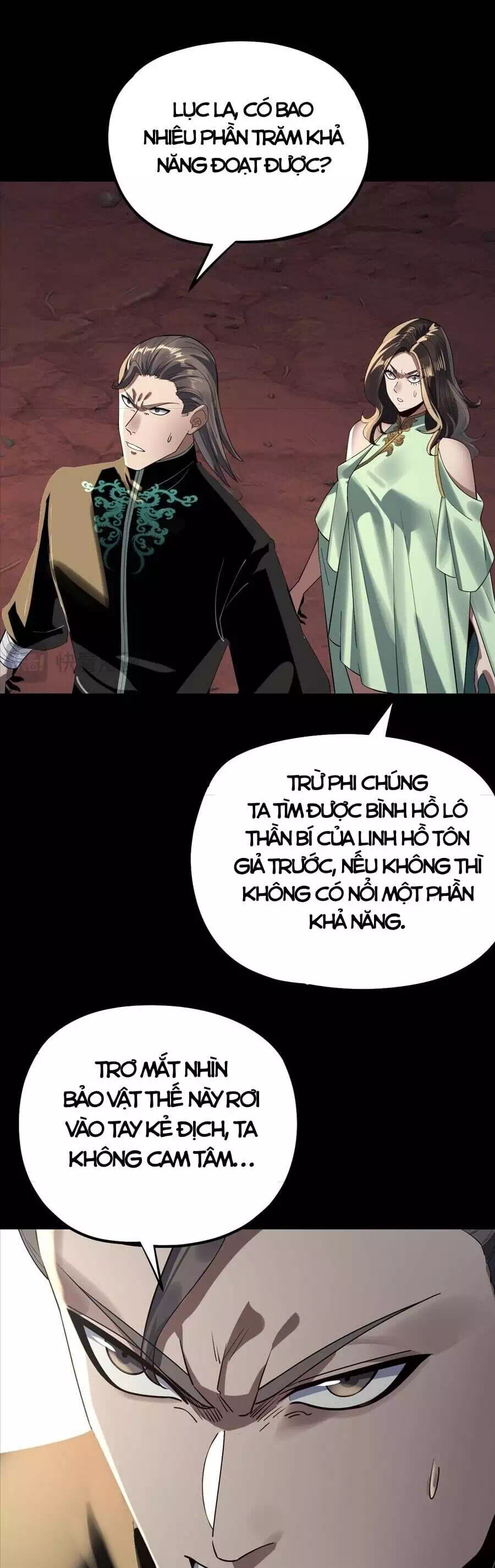 Truyện Tranh Ta Trời Sinh Đã Là Nhân Vật Phản Diện trang 8