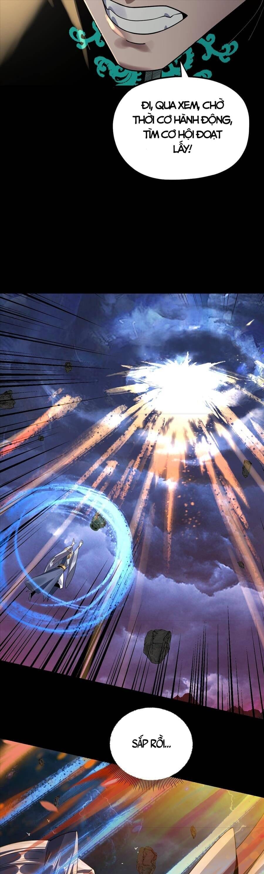 Truyện Tranh Ta Trời Sinh Đã Là Nhân Vật Phản Diện trang 8