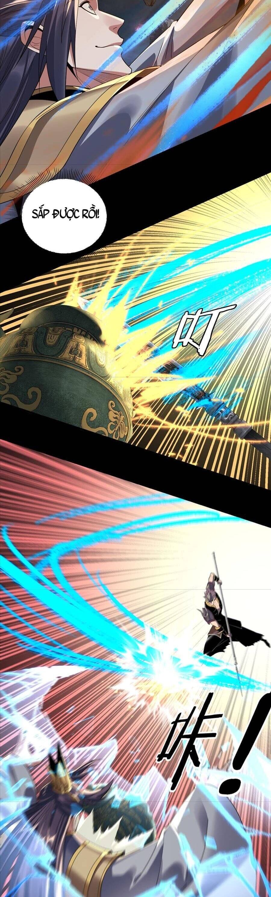 Truyện Tranh Ta Trời Sinh Đã Là Nhân Vật Phản Diện trang 8