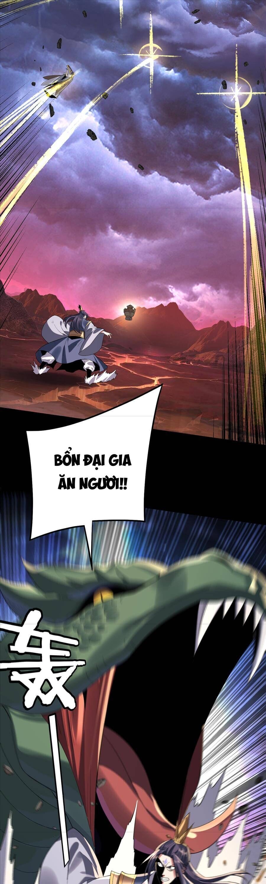 Truyện Tranh Ta Trời Sinh Đã Là Nhân Vật Phản Diện trang 8
