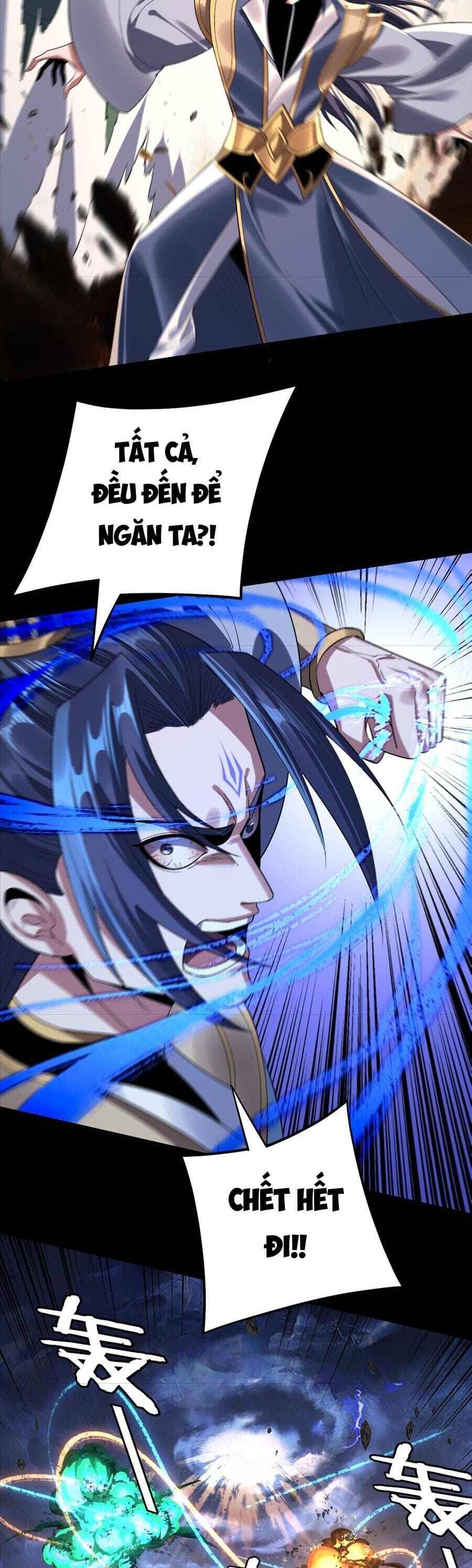 Truyện Tranh Ta Trời Sinh Đã Là Nhân Vật Phản Diện trang 8