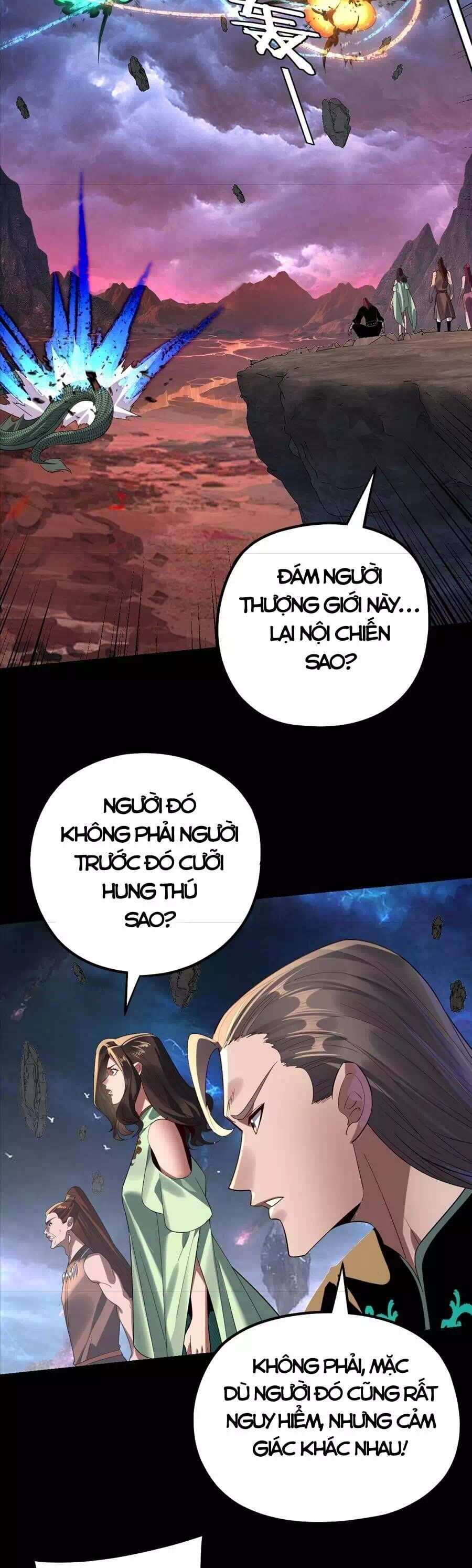 Truyện Tranh Ta Trời Sinh Đã Là Nhân Vật Phản Diện trang 8