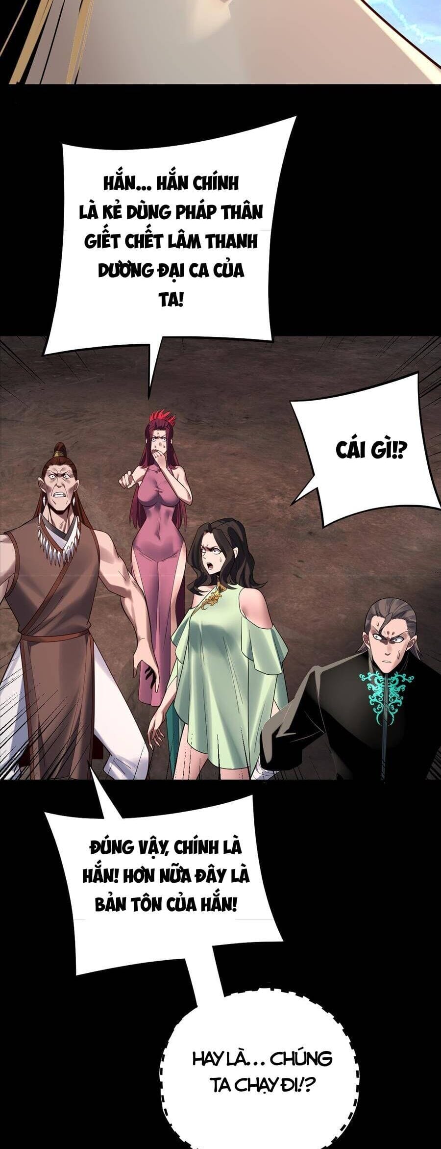 Truyện Tranh Ta Trời Sinh Đã Là Nhân Vật Phản Diện trang 8