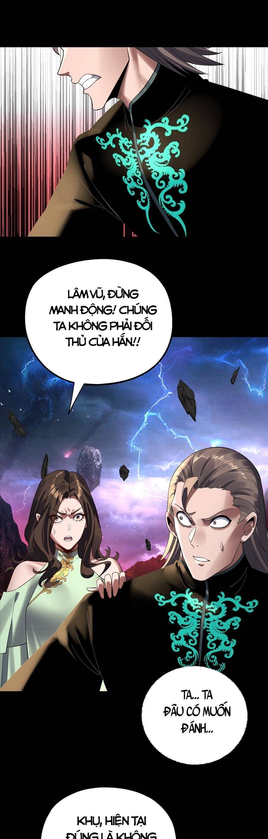 Truyện Tranh Ta Trời Sinh Đã Là Nhân Vật Phản Diện trang 8