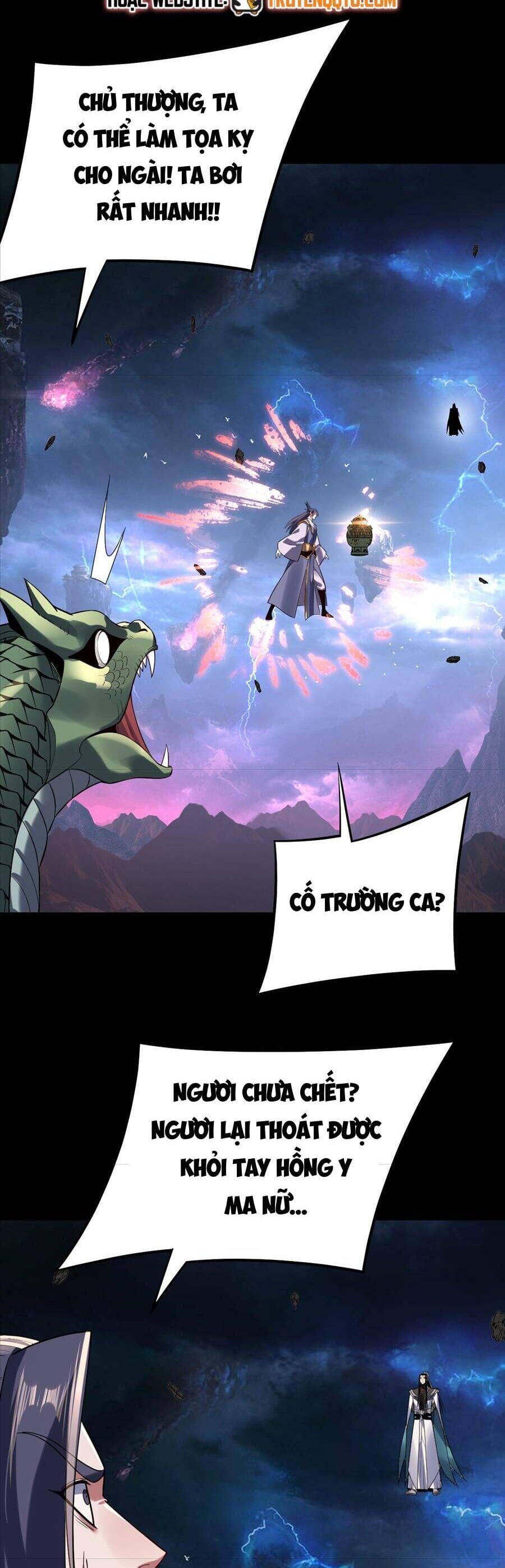 Truyện Tranh Ta Trời Sinh Đã Là Nhân Vật Phản Diện trang 8