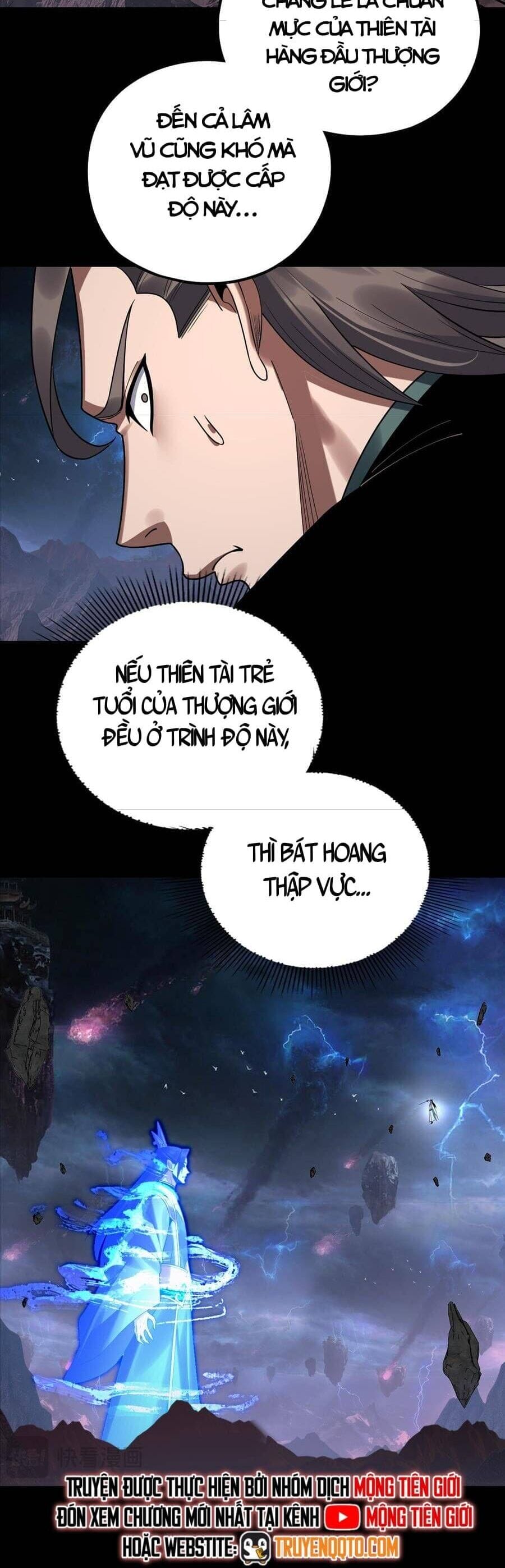 Truyện Tranh Ta Trời Sinh Đã Là Nhân Vật Phản Diện trang 8