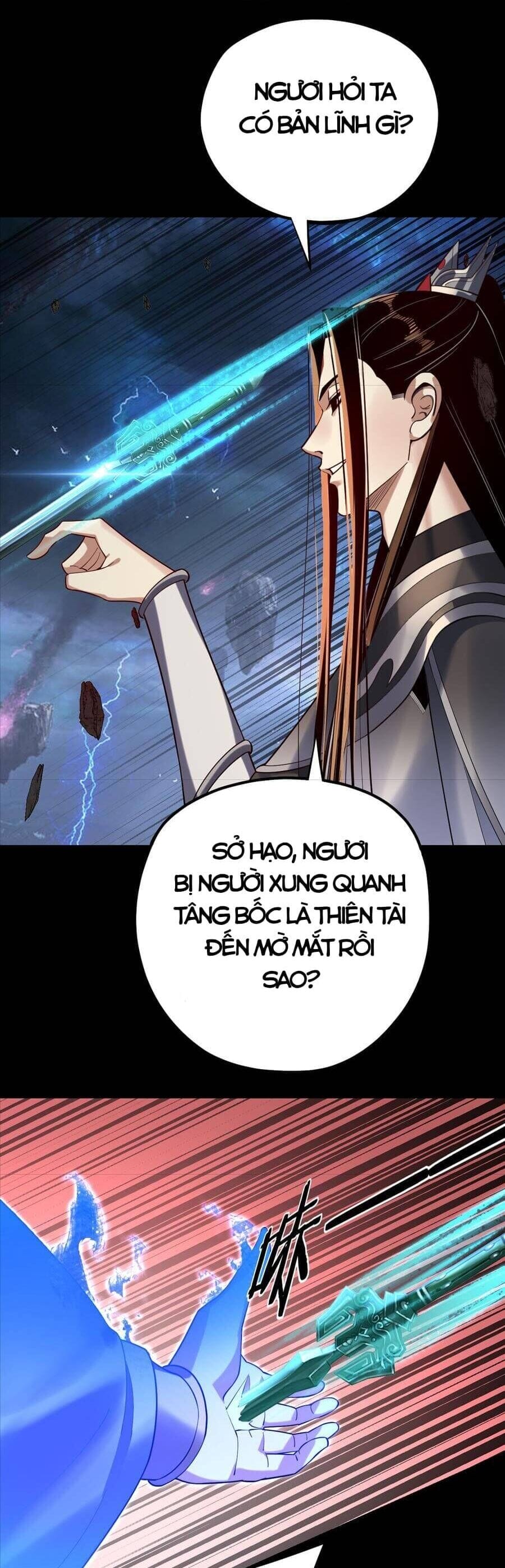 Truyện Tranh Ta Trời Sinh Đã Là Nhân Vật Phản Diện trang 8
