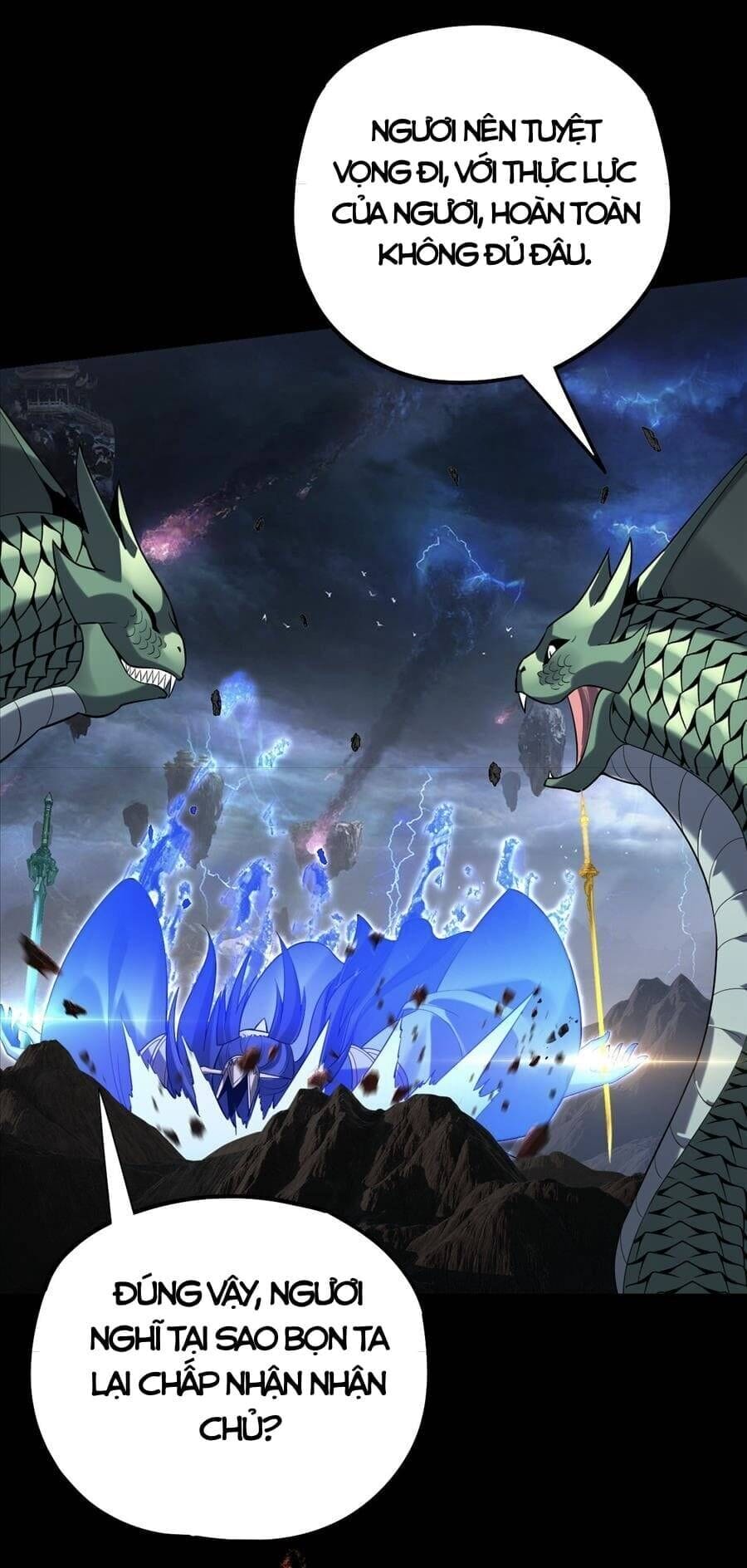 Truyện Tranh Ta Trời Sinh Đã Là Nhân Vật Phản Diện trang 8
