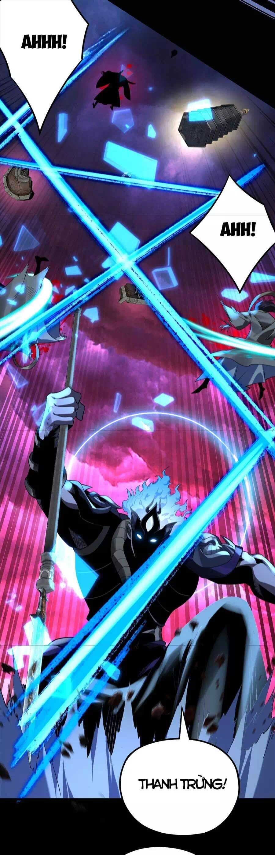 Truyện Tranh Ta Trời Sinh Đã Là Nhân Vật Phản Diện trang 8