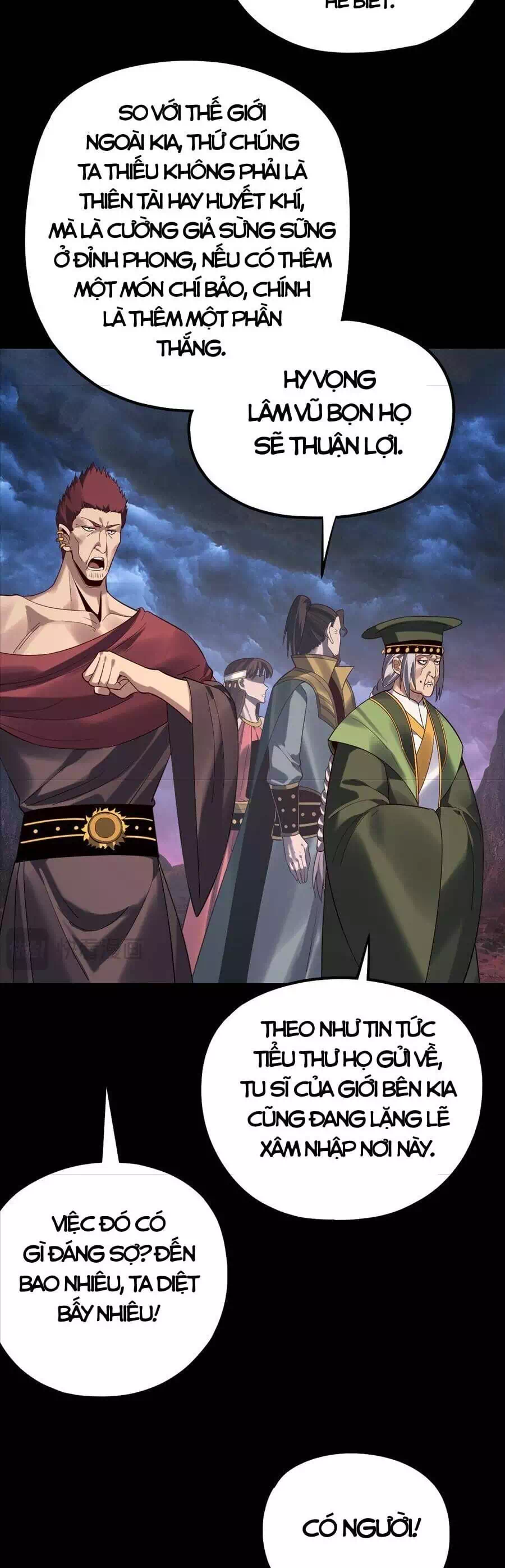 Truyện Tranh Ta Trời Sinh Đã Là Nhân Vật Phản Diện trang 8