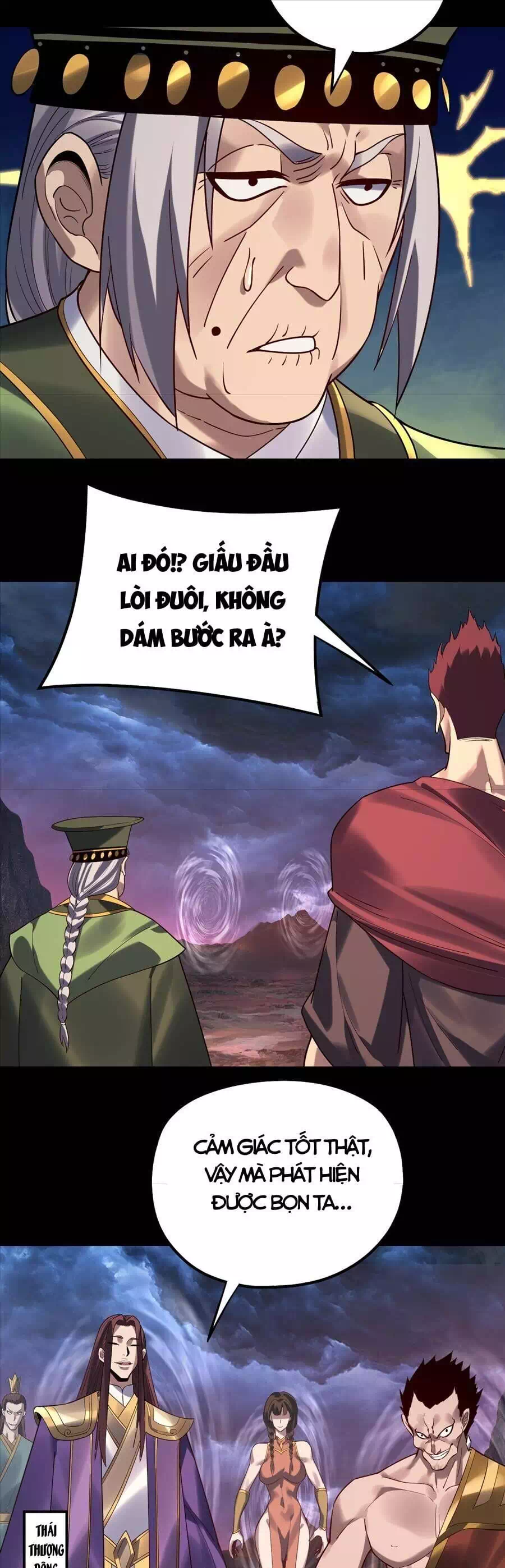 Truyện Tranh Ta Trời Sinh Đã Là Nhân Vật Phản Diện trang 8