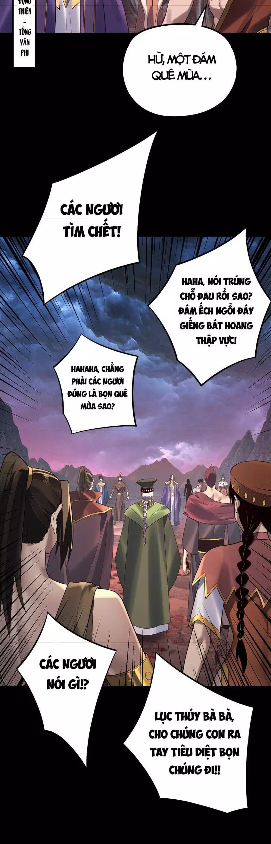Truyện Tranh Ta Trời Sinh Đã Là Nhân Vật Phản Diện trang 8