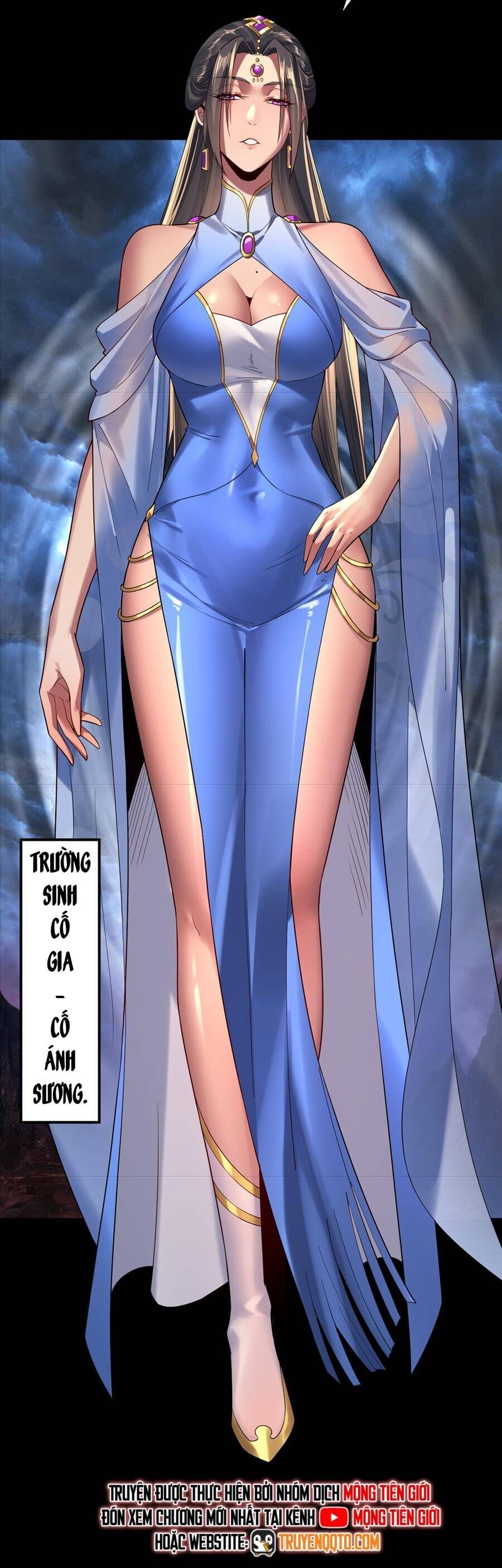 Truyện Tranh Ta Trời Sinh Đã Là Nhân Vật Phản Diện trang 8