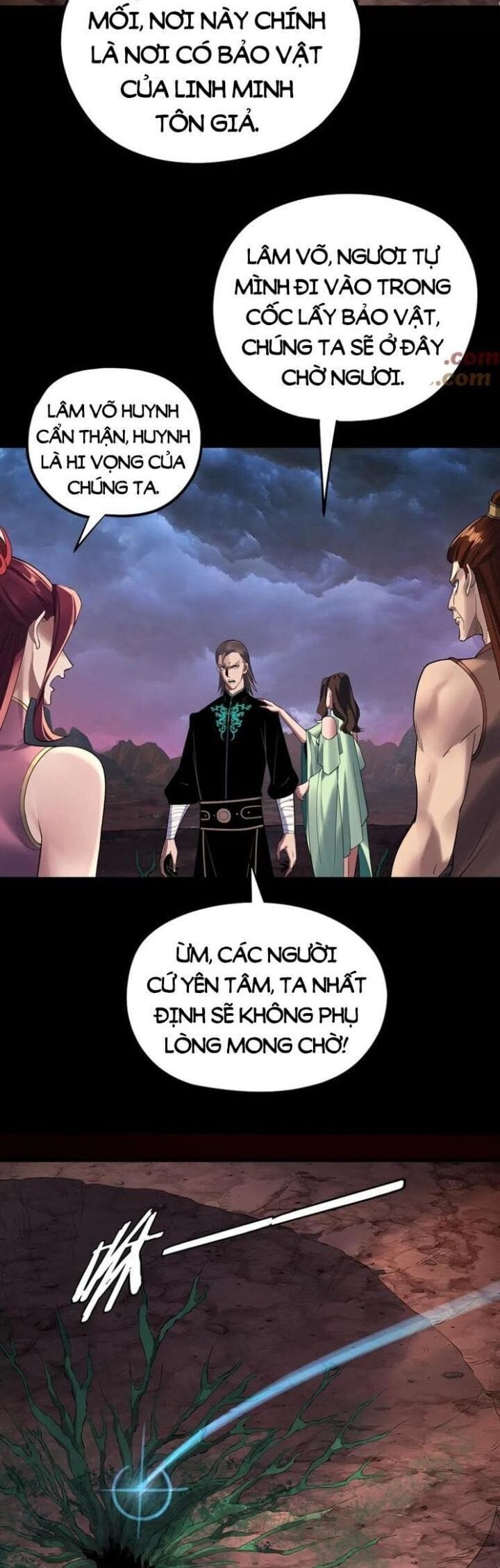 Truyện Tranh Ta Trời Sinh Đã Là Nhân Vật Phản Diện trang 8