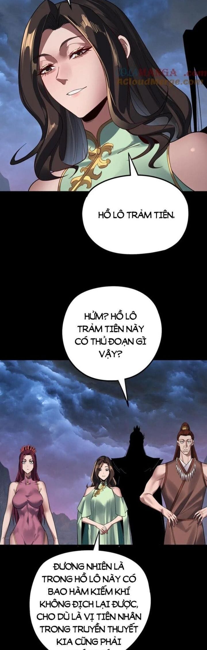 Truyện Tranh Ta Trời Sinh Đã Là Nhân Vật Phản Diện trang 8