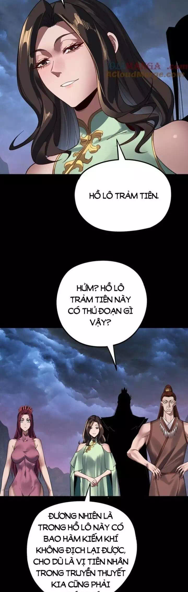 Truyện Tranh Ta Trời Sinh Đã Là Nhân Vật Phản Diện trang 8