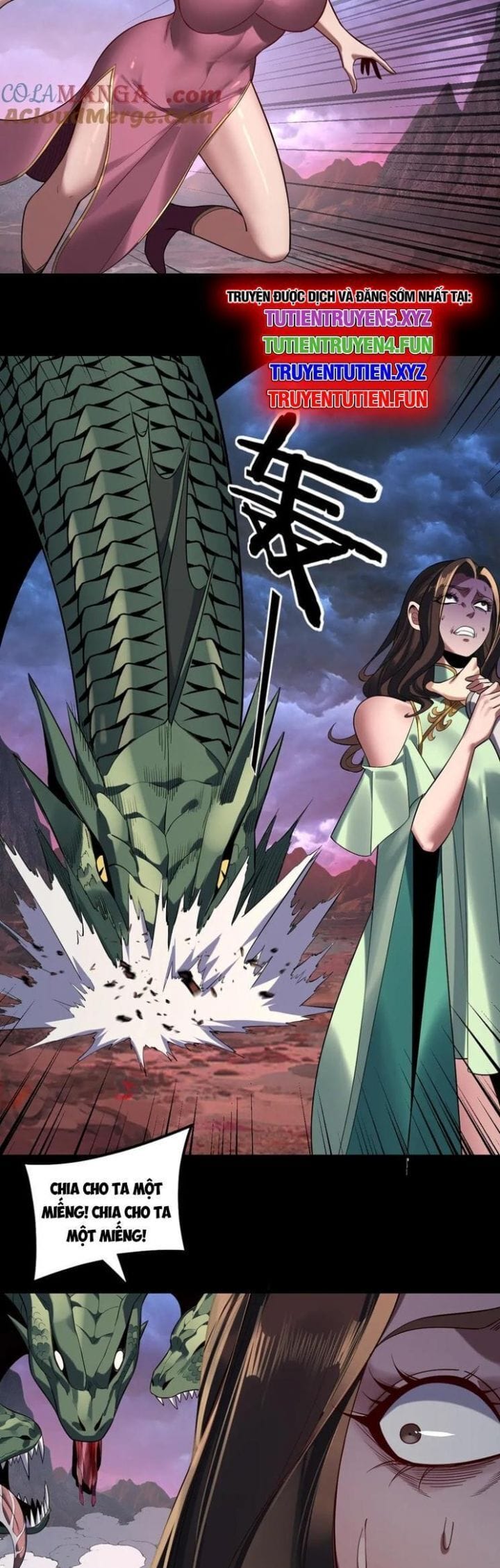 Truyện Tranh Ta Trời Sinh Đã Là Nhân Vật Phản Diện trang 8